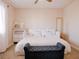 Calm main bedroom showcasing an inviting bed, neutral walls, and plenty of natural light at 425 Donner Pass Dr, Henderson, NV 89014