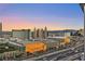 Amazing Las Vegas skyline featuring the T-Mobile Arena, and the New York-New York Hotel at 4575 Dean Martin Dr # 3009, Las Vegas, NV 89103