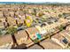 An aerial view of a residential neighborhood in Las Vegas, Nevada, complete with a pinpoint marker at 5971 Sonoma Station Ave, Las Vegas, NV 89139