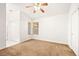 Empty bedroom with carpet, and a closet at 6653 Lund Dr, Las Vegas, NV 89108