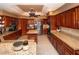 Spacious kitchen featuring stainless steel appliances and granite countertops at 692 Quilt Pl, Henderson, NV 89052