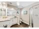 Modern bathroom featuring granite countertop, tiled shower, and contemporary fixtures, designed for comfort and style at 7229 Mira Vista St, Las Vegas, NV 89120