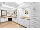 Spacious bathroom featuring dual sinks, marble countertops, and ample storage space at 7229 Mira Vista St, Las Vegas, NV 89120