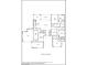 Detailed floor plan showcasing the layout of the home, including bedrooms, bathrooms, kitchen, and living areas at 7485 Torino Ave, Las Vegas, NV 89113