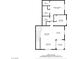 Detailed floor plan showcasing the layout of the home, including the kitchen, living room, and bedroom at 965 Nevada State Dr # 39201, Henderson, NV 89002