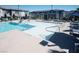 Resort-style pool area featuring pristine water and relaxing lounge spaces at 965 Nevada State Dr # 39201, Henderson, NV 89002