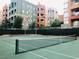 Community tennis court at 19 E Agate Ave # 406, Las Vegas, NV 89123