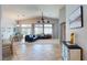 Bright living room with a vaulted ceiling, comfortable seating, and ample natural light at 2713 Tanagrine Dr, North Las Vegas, NV 89084