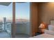 Balcony view showcasing mountains in the distance at 2747 Paradise Rd # Ph 3604, Las Vegas, NV 89109