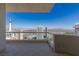 Expansive balcony offering a stunning view of the city skyline and distant mountains at 2747 Paradise Rd # Ph 3604, Las Vegas, NV 89109