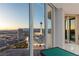 This home boasts gorgeous city views from the balcony; perfect for relaxing or entertaining at 2747 Paradise Rd # Ph 3604, Las Vegas, NV 89109
