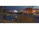 Balcony view of the Las Vegas skyline showcasing hotels and casinos brightly lit at night at 2747 Paradise Rd # Ph 3604, Las Vegas, NV 89109