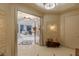 Elegant entryway features marble floors, decorative rug and an open living space with lots of natural light at 2747 Paradise Rd # Ph 3604, Las Vegas, NV 89109
