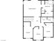 Upstairs floor plan layout showing the primary bedroom, bedrooms, bathrooms and walk in closet at 2756 Blairgowrie Dr, Henderson, NV 89044