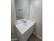 Bathroom vanity with sink, mirror, and modern fixtures at 304 Orland St # 39, Las Vegas, NV 89107