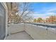 Private balcony with ample space and bright sunlight at 3061 Key Largo Dr # 201, Las Vegas, NV 89120