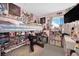 Whimsical bedroom featuring a loft bed with playful decorations at 4301 Fortune Ave, Las Vegas, NV 89107