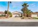 Charming single story home with mature landscaping and a two car garage at 502 Edgefield Ridge Pl, Henderson, NV 89012