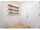 Mud Room features tile floors and three shelves at 502 Edgefield Ridge Pl, Henderson, NV 89012