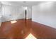 Bright main bedroom features hardwood floors, double closets, and a calming atmosphere at 5413 Avenida Caballo, Las Vegas, NV 89108