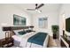 Serene bedroom featuring a plush bed, stylish nightstands, and calming decor for a relaxing ambiance at 59 Strada Loreto, Henderson, NV 89011