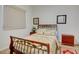 Relaxing bedroom featuring simple decor and a decorative ceiling fan at 6722 Desert Crimson St, Las Vegas, NV 89148