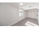 Bedroom with window providing natural light and double closet for ample storage space at 701 N Yale St, Las Vegas, NV 89107