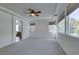 Bright and airy bedroom with a ceiling fan, neutral carpeting, recessed ceiling and plenty of natural light at 941 Armandito Dr, Las Vegas, NV 89138