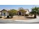 Charming single-story home featuring desert landscaping and a tile roof at , Las Vegas, NV 89118