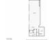 Basement floor plan with a large Gathering room, kitchenette and bathrooms at 1 Ibis Ct, Henderson, NV 89052