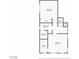 Second floor plan featuring bedrooms, closets and bathrooms in detailed layout at 1 Ibis Ct, Henderson, NV 89052