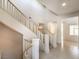 Bright staircase featuring natural lighting and light colored wood at 1 Ibis Ct, Henderson, NV 89052