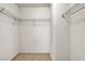 Walk-in closet with wire shelving for optimal storage solutions at 11103 African Sunset St, Henderson, NV 89052
