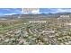 Overhead view of neighborhood with golf course, landmarks, and street labels at 116 N Ring Dove Dr, Las Vegas, NV 89144