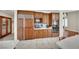 Kitchen featuring stainless steel appliances and lots of pantry space at 116 N Ring Dove Dr, Las Vegas, NV 89144