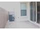 Private backyard featuring a paved patio and an efficient A/C unit, perfect for outdoor relaxation at 11703 Emerald Lake Ave, Las Vegas, NV 89138