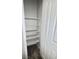 Walk in closet with shelving units at 11703 Emerald Lake Ave, Las Vegas, NV 89138