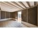 Enclosed patio with tiled floor and a door leading to the outside at 1813 Pluto Dr, Las Vegas, NV 89108