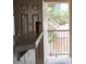 Private balcony perfect for enjoying a morning coffee or evening sunset views at 2110 Los Feliz St # 2037, Las Vegas, NV 89156