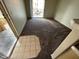 Carpeted living room with a patio view and an open floor plan to kitchen at 2110 Los Feliz St # 2037, Las Vegas, NV 89156