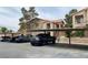 Assigned covered parking area with ample space and easy access to residential buildings at 2110 Los Feliz St # 2037, Las Vegas, NV 89156