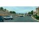 Spacious community parking area with mountain views and easy access to residences and nearby community amenities at 2110 Los Feliz St # 2037, Las Vegas, NV 89156