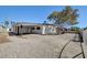 Exterior view of the residence, with low-maintenance landscaping, covered carport, and clean architectural lines at 2512 Taylor Ave, North Las Vegas, NV 89030