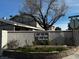 Eastbridge Gardens community sign at the corner of Bluegrass Lane at 2899 Bluebonnet Dr # 2899, Henderson, NV 89074