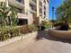 Beautifully landscaped walkway, enhancing the curb appeal of the property and creating a welcoming entrance at 29 Montelago Blvd # 336, Henderson, NV 89011