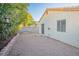 Outdoor space featuring a gravel yard, block wall, and desert-friendly landscaping around perimeter at 3236 Idaho Springs St, North Las Vegas, NV 89032