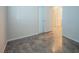 Bedroom with sliding closet doors at 3236 Idaho Springs St, North Las Vegas, NV 89032