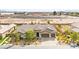 Beautiful aerial view of a single-Gathering home with 3-car garage at 3914 Jacob Lake Cir, Las Vegas, NV 89118