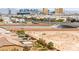 Aerial view showing the neighborhood with a pool and green space at 3914 Jacob Lake Cir, Las Vegas, NV 89118