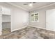 Unfurnished bedroom with window views and walk in closet at 3914 Jacob Lake Cir, Las Vegas, NV 89118
